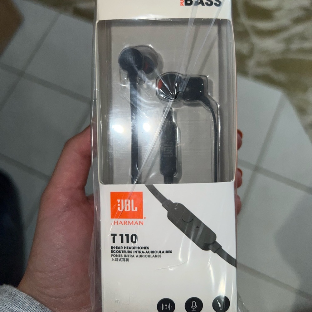 JBL headphones